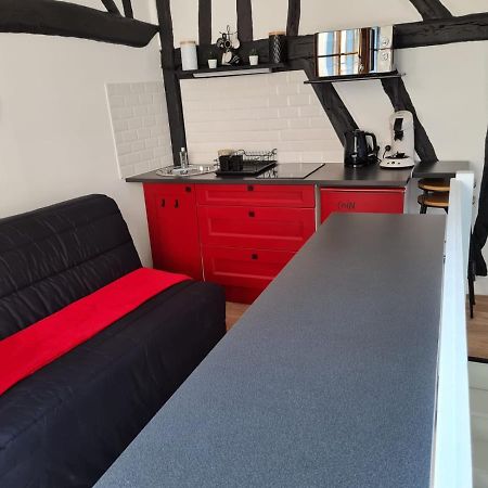 Les Duplex du Vieux Marché Appartamento Rouen Esterno foto