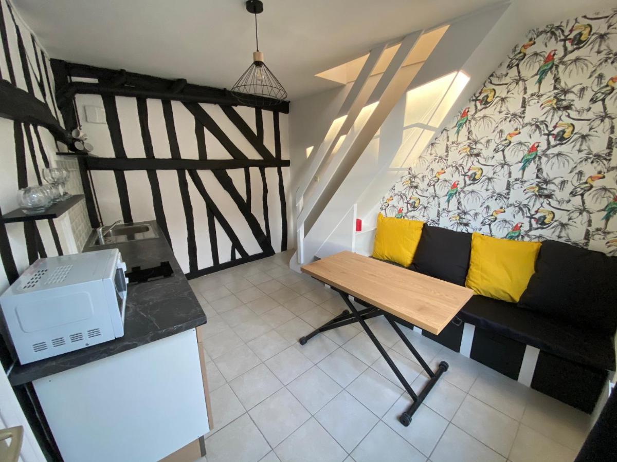 Les Duplex du Vieux Marché Appartamento Rouen Esterno foto