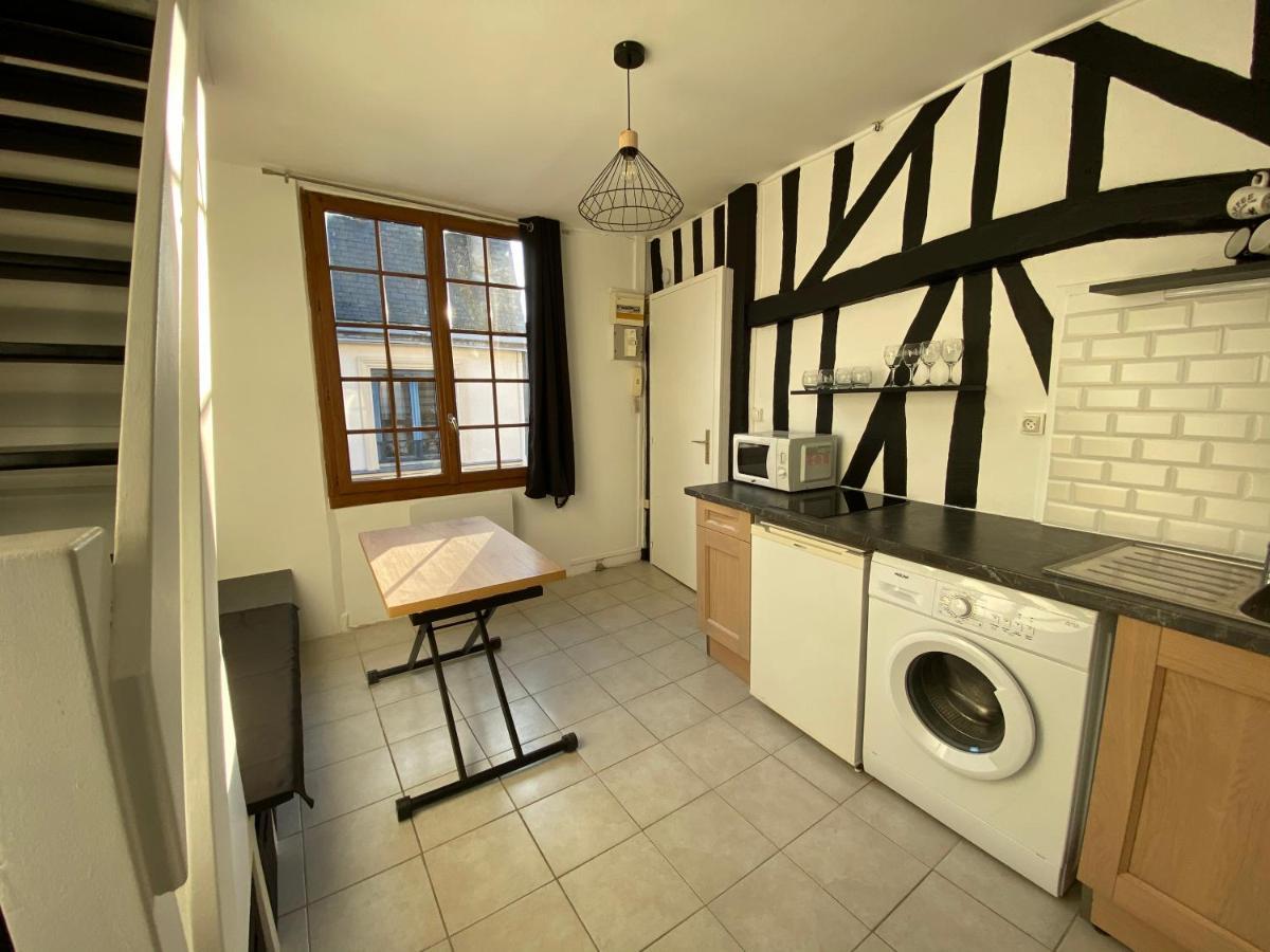 Les Duplex du Vieux Marché Appartamento Rouen Esterno foto