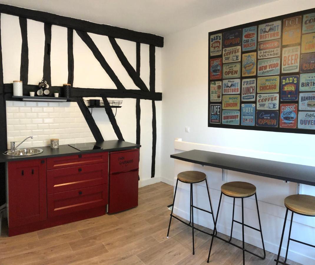 Les Duplex du Vieux Marché Appartamento Rouen Esterno foto