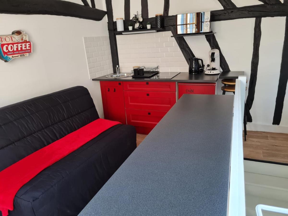 Les Duplex du Vieux Marché Appartamento Rouen Esterno foto