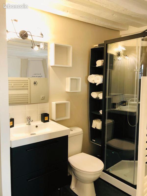 Les Duplex du Vieux Marché Appartamento Rouen Esterno foto